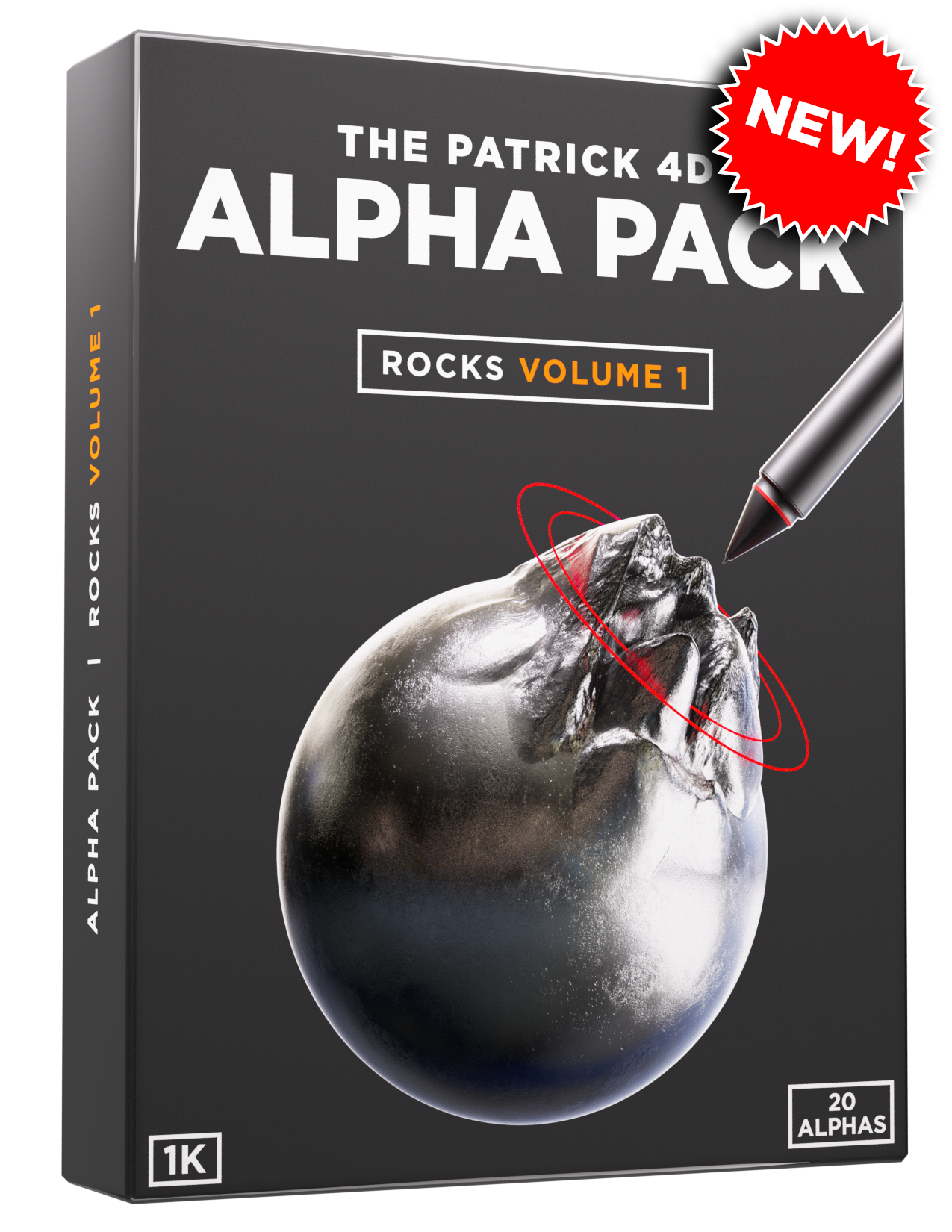 ALPHA PACK |  Rocks Vol 1